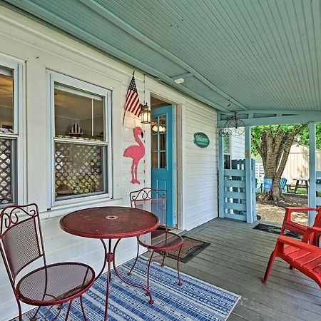 The Blue Crab Cottage - 3 Blocks From The Beach! Colonial Beach Kültér fotó